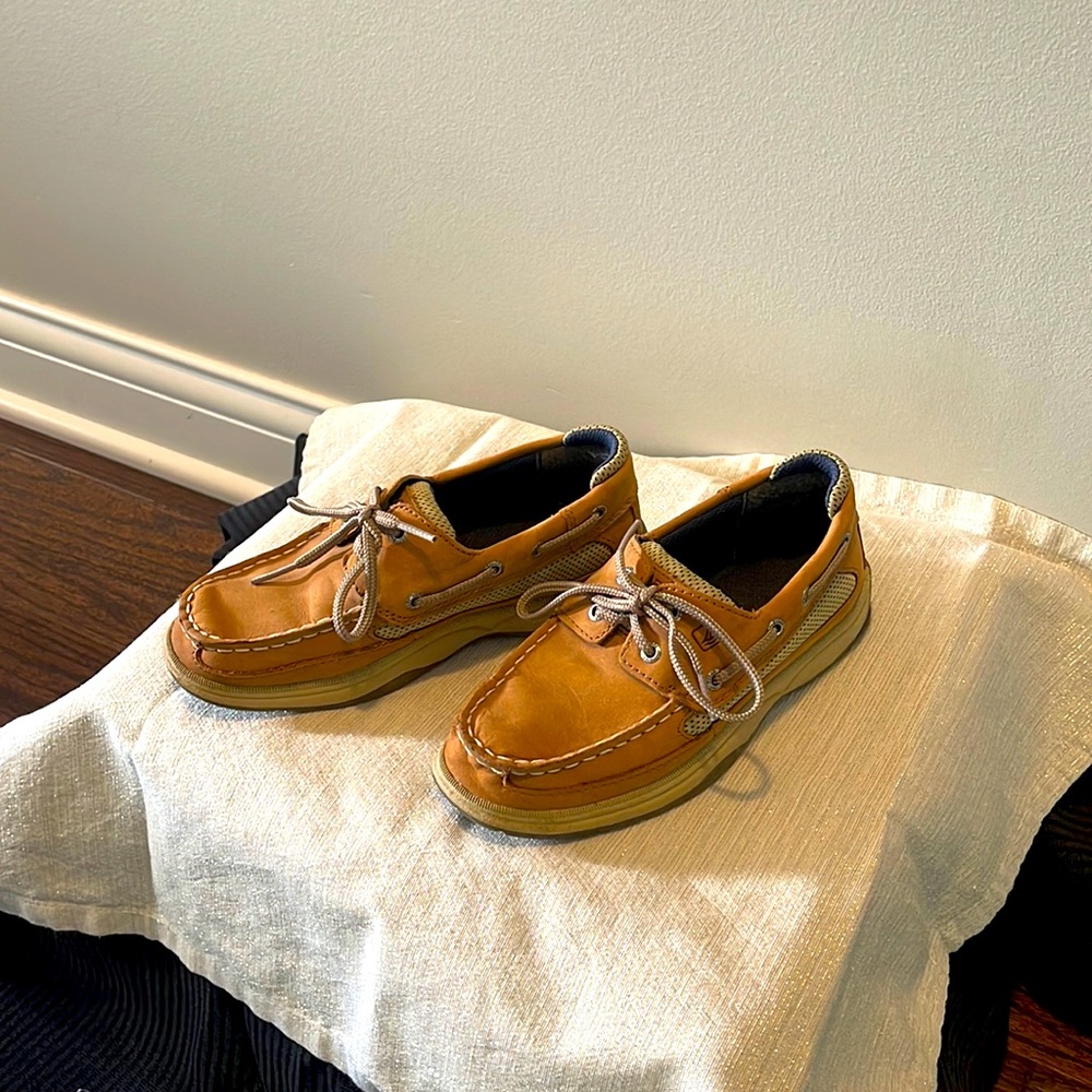 Little boys Sperry Top Siders